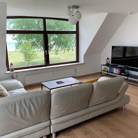 Διαμέρισμα Ferienwohnung Meerzeit Mit Direktem Meerblick In Scharbeutz Scharbeutz