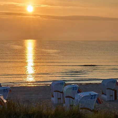 Ferienwohnung Meerzeit Mit Direktem Meerblick In Scharbeutz * Scharbeutz
