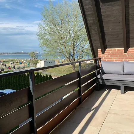 Ferienwohnung Meerzeit Mit Direktem Meerblick In Scharbeutz Διαμέρισμα