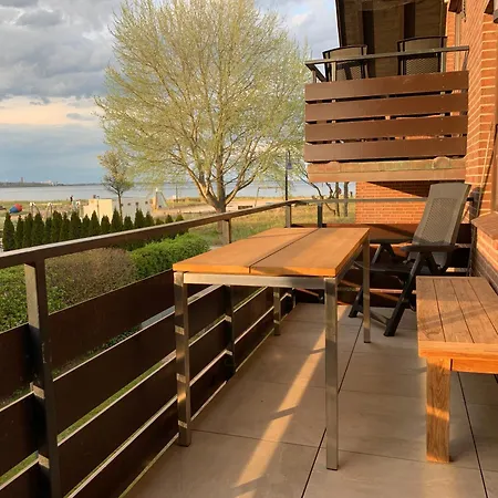Διαμέρισμα Ferienwohnung Meerzeit Mit Direktem Meerblick In Scharbeutz *